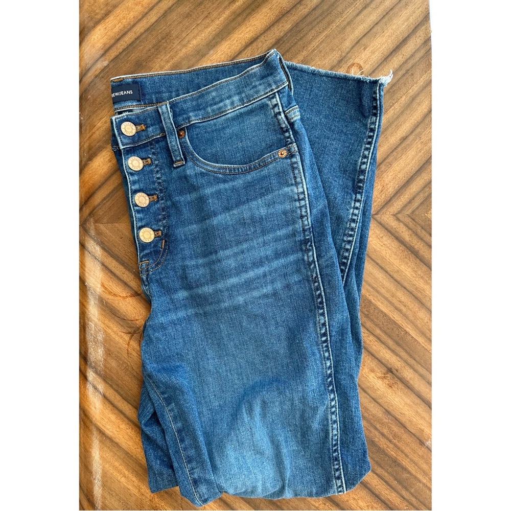 J CREW Jeans Women’s Vintage Straight Denim size 28 T